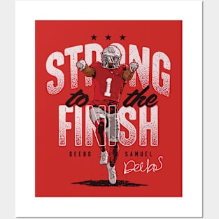 Deebo Samuel San Francisco Strong Finish Posters and Art